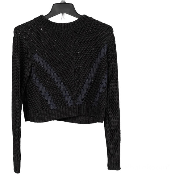 3.1 Philip Lim Long sleeve cropped pullover size XS - Picture 3 of 11